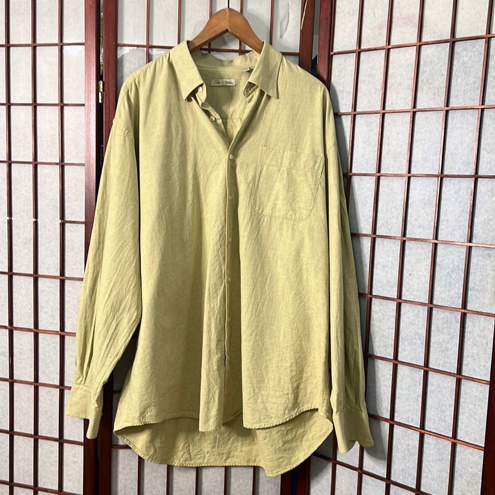 PETER MILLAR 100% COTTON SHIRT SIZE XL‎